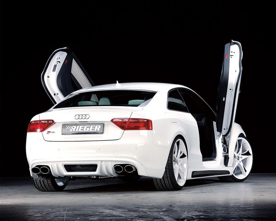  Audi S5 Coupe by Rieger 2008 года  (фото 4 из 6)